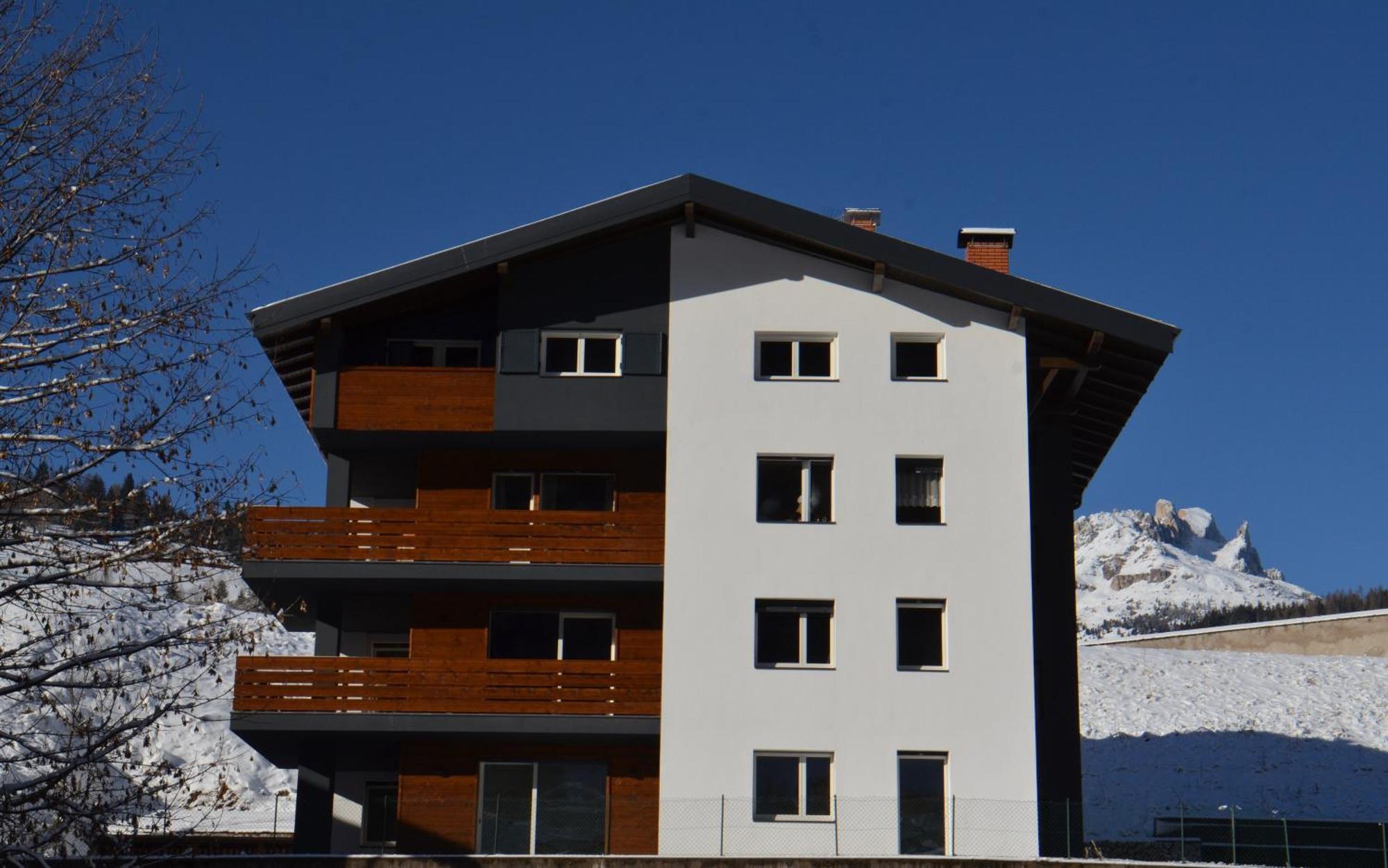 House Casa Defrancesco Apartment Moena Exterior photo